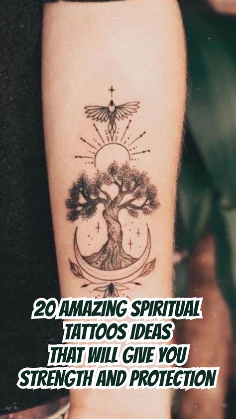 Spiritual Protection Tattoo