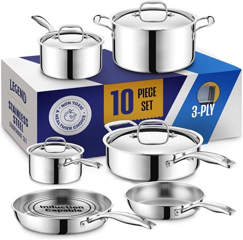 Stainless Steel Cookware Set