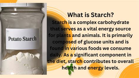 Starch Content