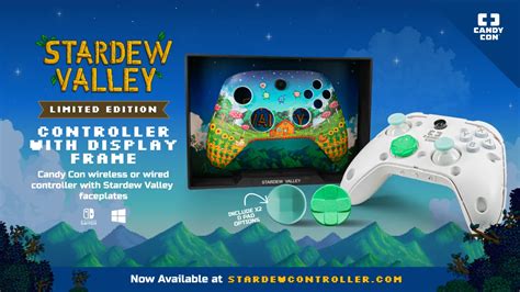 Stardew Valley with controller