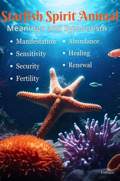Starfish symbolism