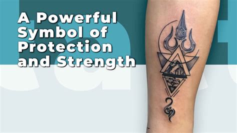 Strength Protection Tattoo
