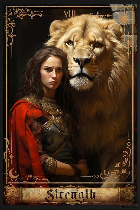 Strength Tarot Card