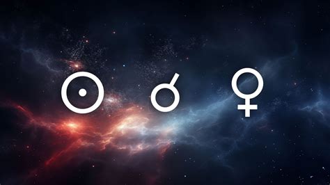 Sun Conjunct Venus by Element