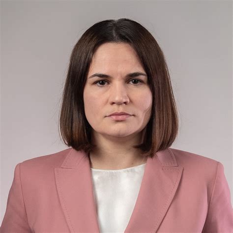 Sviatlana Tsikhanouskaya