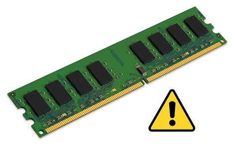 Symptoms of Faulty RAM
