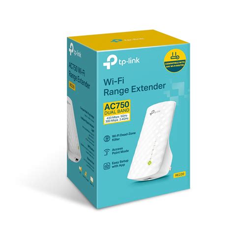 TP-Link RE220 Wi-Fi extender