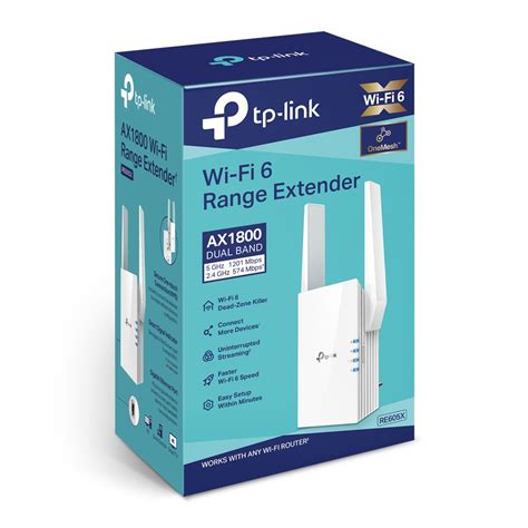 TP-Link RE605X Wi-Fi extender