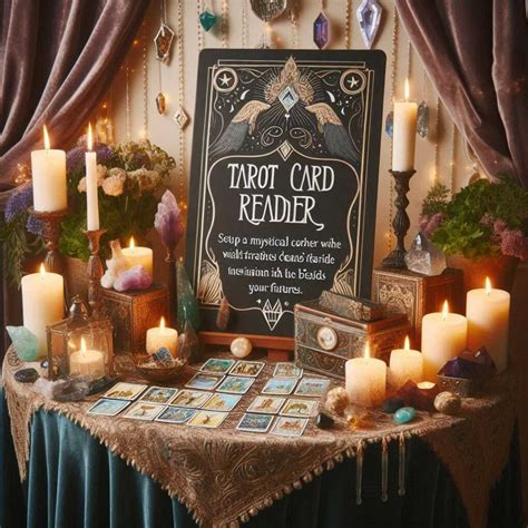 Tarot Card Reader at Party