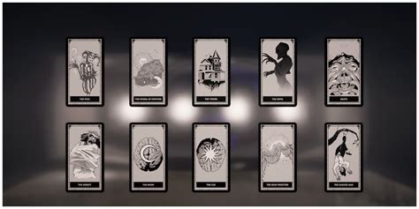 Tarot Cards Phasmophobia