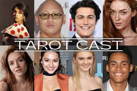 Tarot Movie Cast