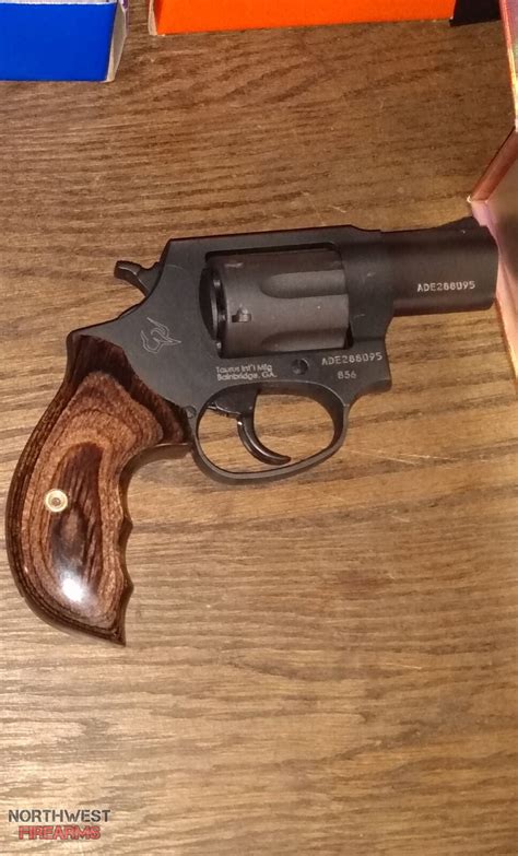 Taurus 856 with Wood Grips