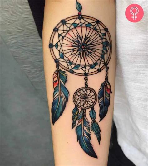 Taurus Dreamcatcher Tattoo