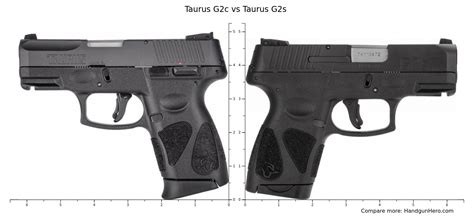 Taurus G2C vs G2S