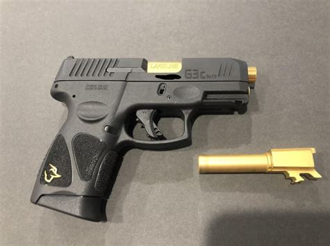 Taurus G3c Gold Barrel Kit