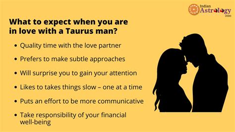 Taurus Man Traits