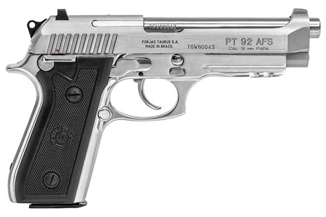 Taurus PT92 Safety Features
