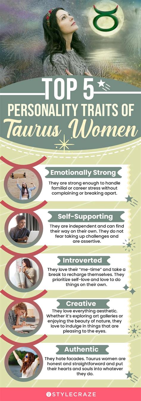 Taurus Woman Traits