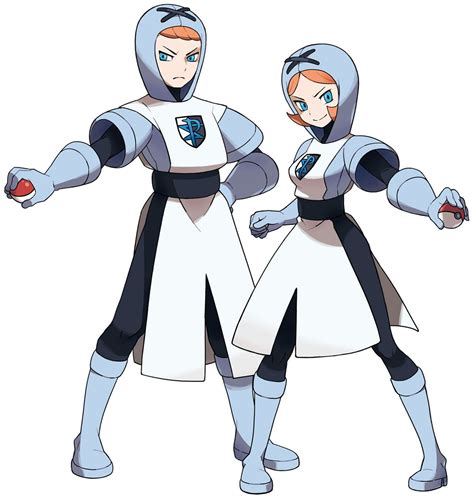 Team Plasma in Pokemon Black and White
