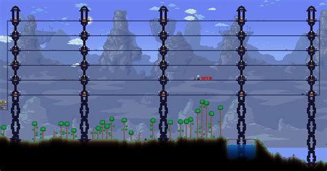 Terraria arena setup