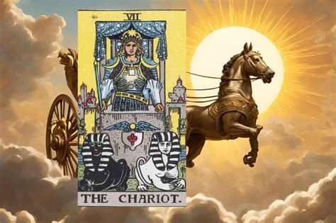 The Chariot Tarot Card