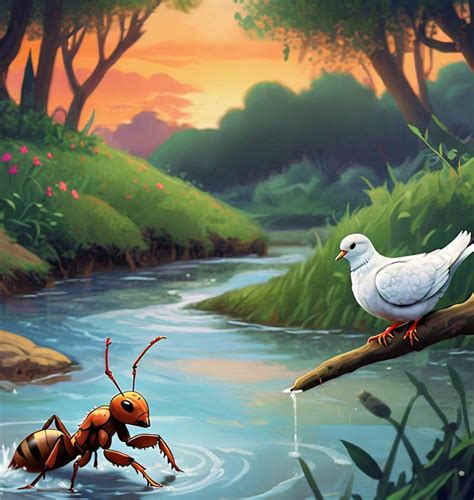 The Dove and the Ant