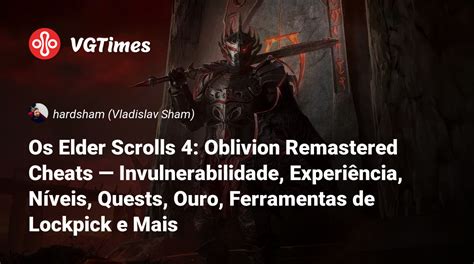 The Elder Scrolls 4: Oblivion Remastered