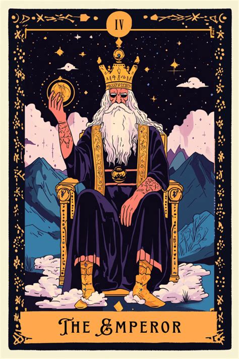 The Emperor Tarot Card Reversed
