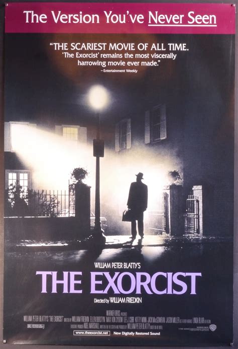 The Exorcist Movie Poster