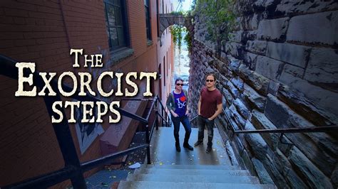 The Exorcist Steps