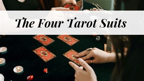 The Four Suits of the Tarot