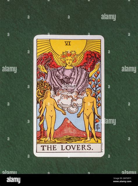 The Lovers Tarot Card