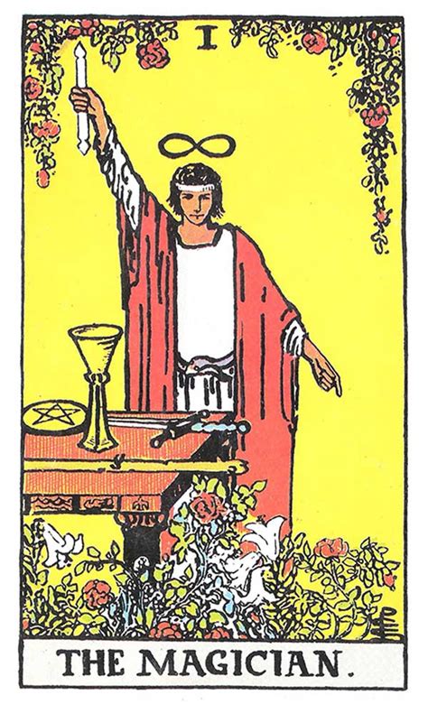 The Magician Tarot Card