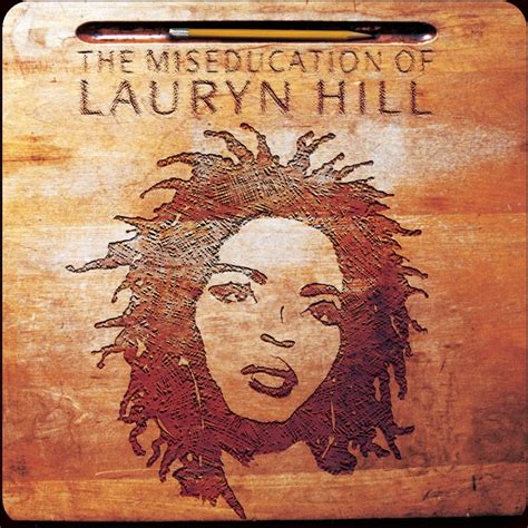 The Miseducation of Lauryn Hill Album Cover