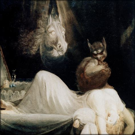 The Nightmare by Henry Fuseli