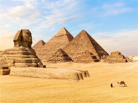 The Pyramids of Giza