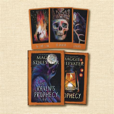 The Raven's Prophecy Tarot Deck