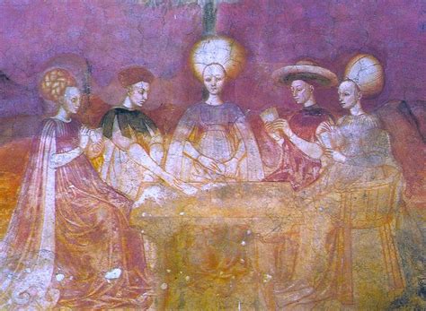 The Tarocchi Players by Maestro dei Giochi Borromeo