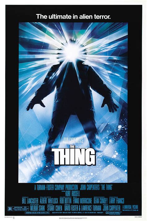 The Thing Theatrical Release Poster