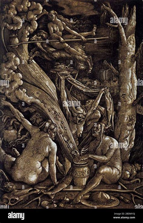The Witch by Hans Baldung Grien