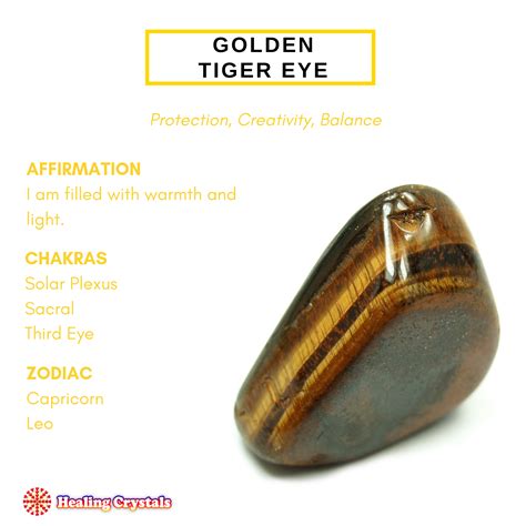 Tiger Eye Chakra Associations