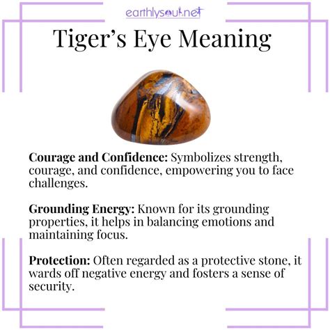 Tiger Eye Stone Meaning