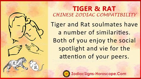 Tiger and Rat Compatibility