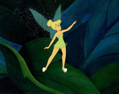 Tinkerbell from Peter Pan