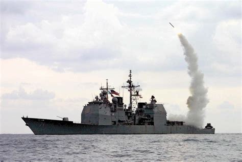 Tomahawk Cruise Missile Launch