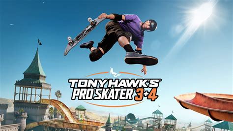 Tony Hawk's Pro Skater 3 + 4 Remake