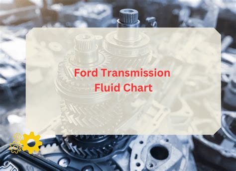 Transmission Fluid Types