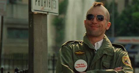 Travis Bickle in Taxi Driver