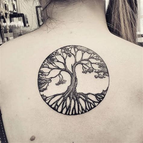 Tree of Life Sagittarius Tattoo