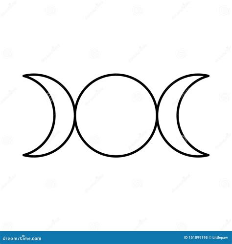 Triple Moon Symbol